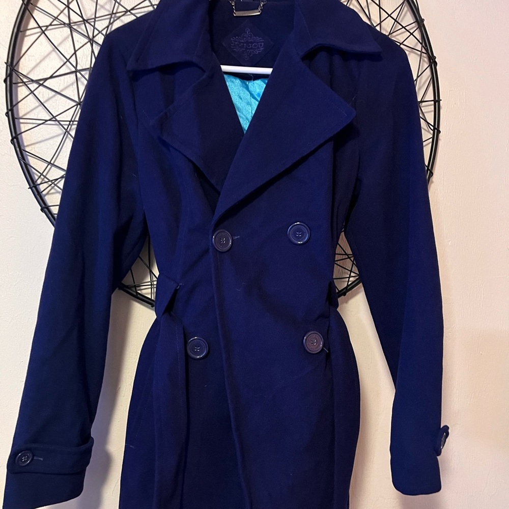 Blue coat size M